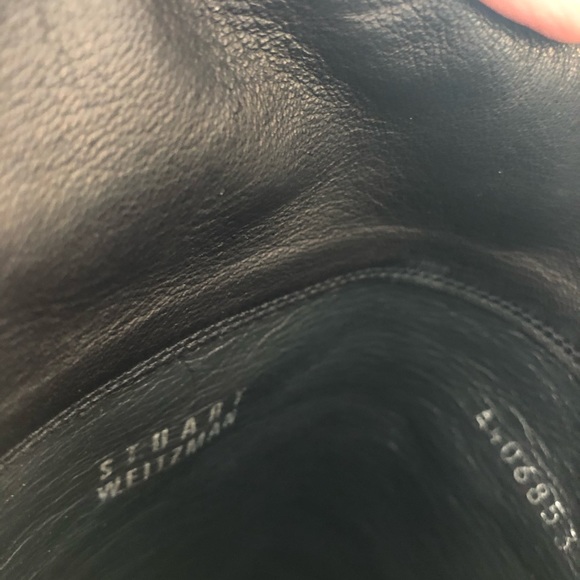 Pre loved Stuart Weiztman 5050 boot - Picture 5 of 8